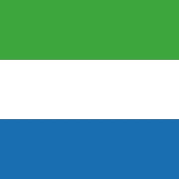 Aperçu de l'œuvre Drapeau de Sierra Leone de Flags & Cie