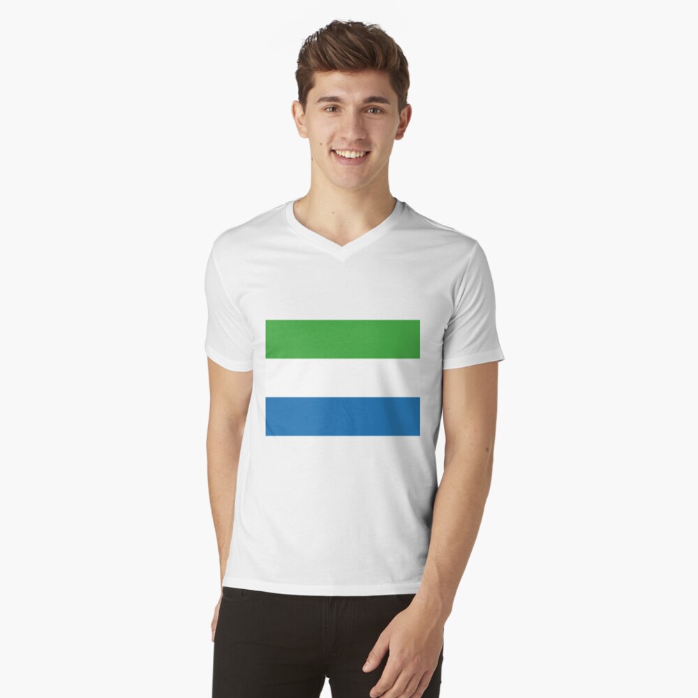 Aperçu de l'œuvre T-shirt col V créée et vendue par Shorlick.