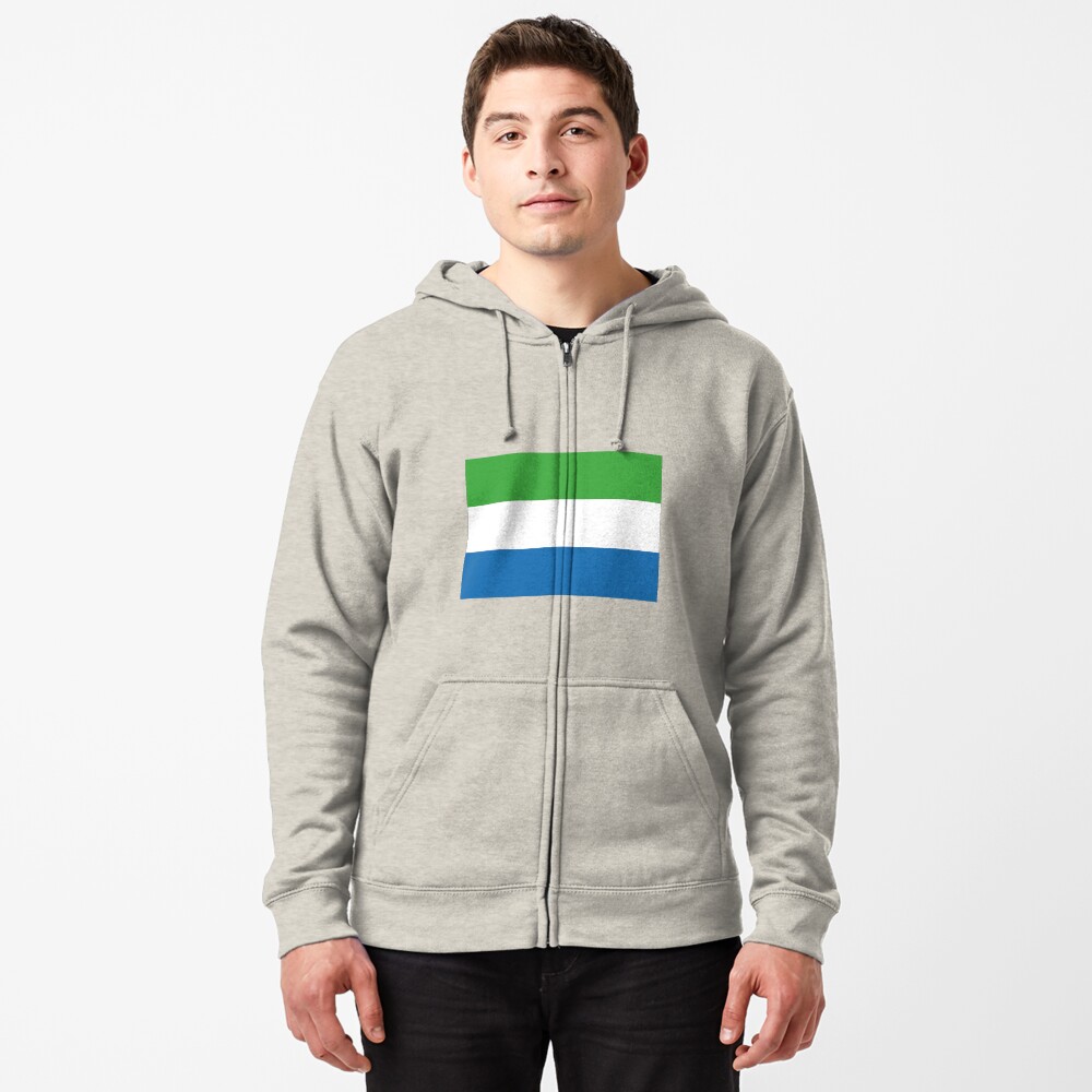 Aperçu de l'œuvre Veste zippée à capuche créée et vendue par Shorlick.