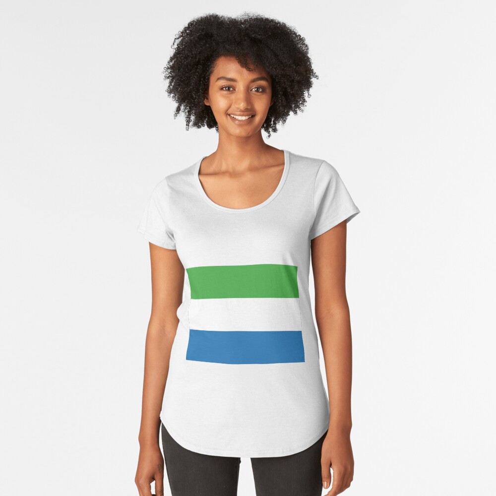 Aperçu de l'œuvre T-shirt premium échancré créée et vendue par Shorlick.
