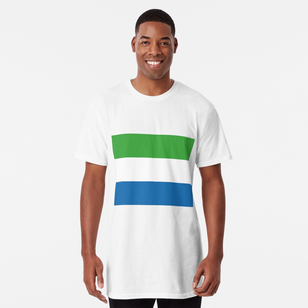 Aperçu de l'œuvre T-shirt long créée et vendue par Shorlick.