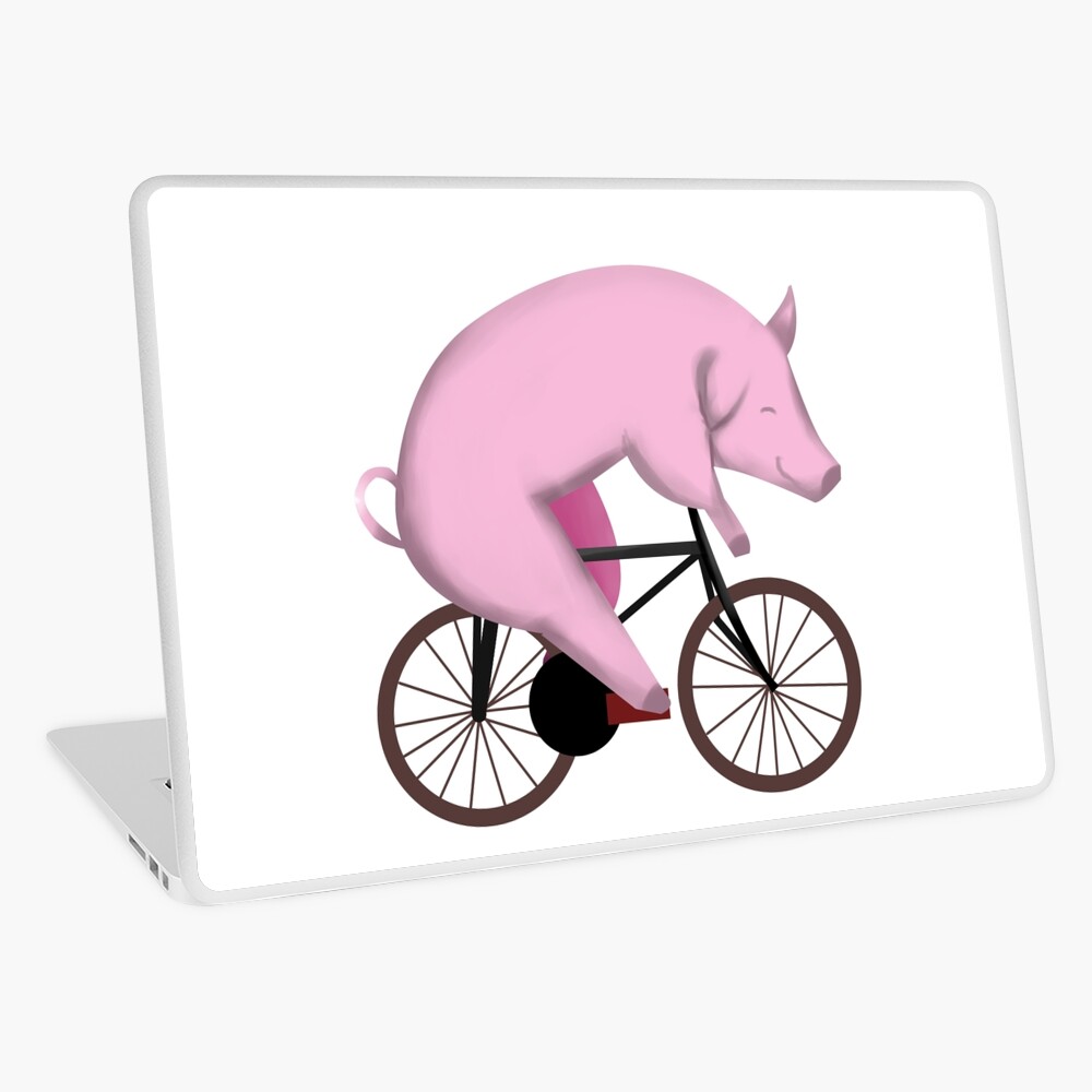 Tohuu Car Decoration Pig Bicycle Decor Pink Pig With Propeller