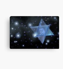 Pleaidean Skies Canvas Print
