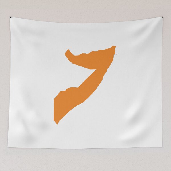 Item preview, Somalia Love in Orange designed and sold by Maren Misner.