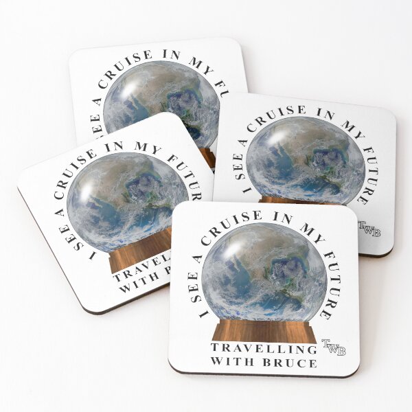 Item preview, I See a Cruise In My Future Logo designed and sold by Bruce Frommert.