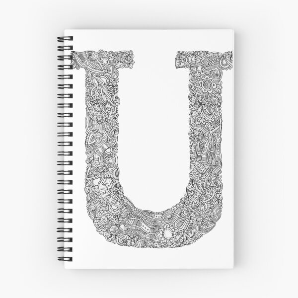 Item preview, letter u designed and sold by brigidmary.