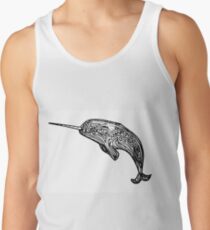 Narwhal Swirl Tank Top