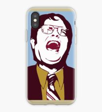 Dwight Schrute iPhone Case