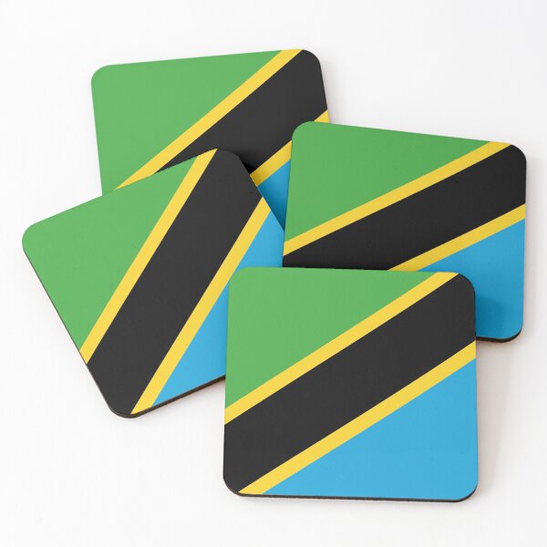 Item preview, Flag of Tanzania designed and sold by Flags & Cie.