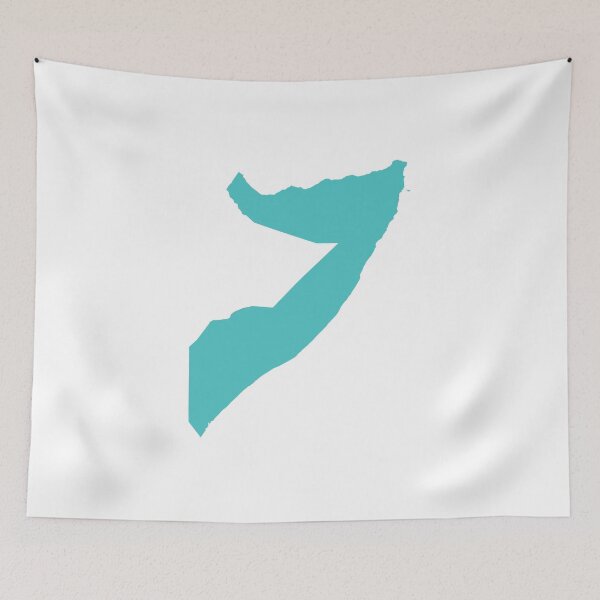 Item preview, Somalia Love in Teal designed and sold by Maren Misner.