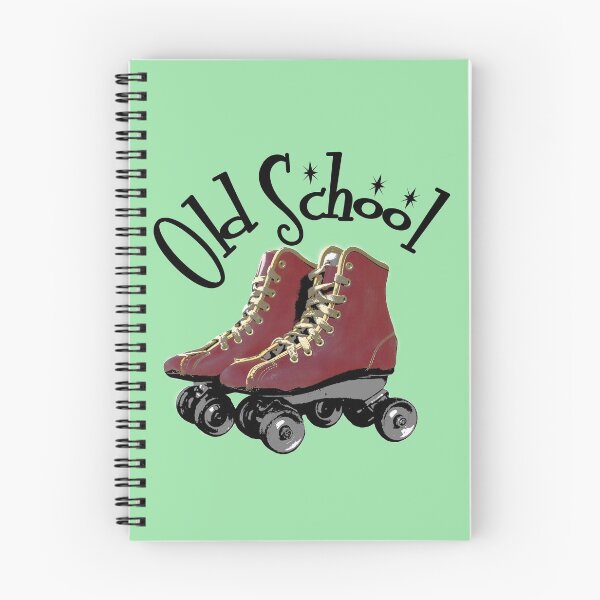 Item preview, Old School Skates designed and sold by Slinky-Reebs.