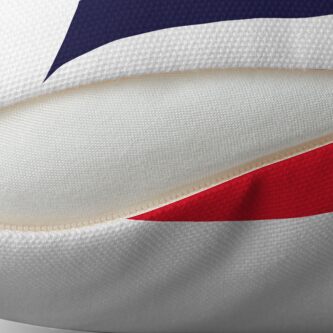 Aperçu 2 sur 3. Coussin avec l'œuvre Drapeau de Thaïlande créée et vendue par Shorlick.