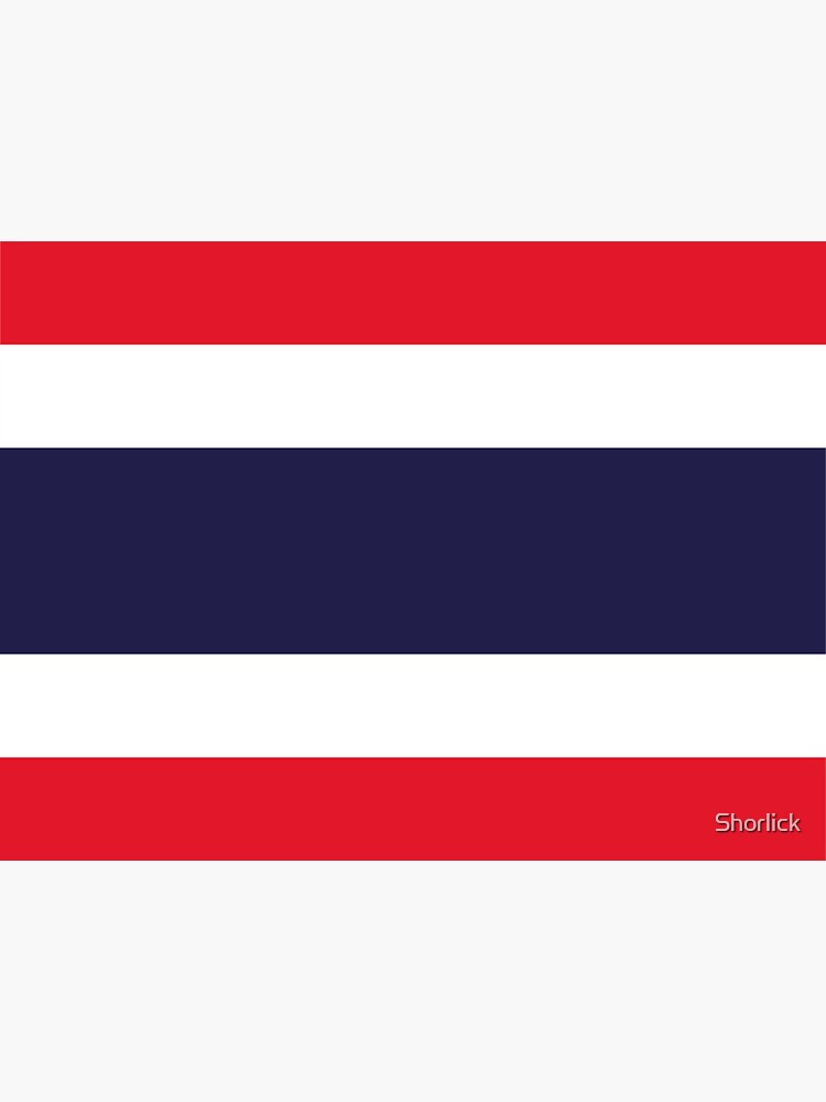 Thailand Flag Gifts and Merchandise for Sale Redbubble pic
