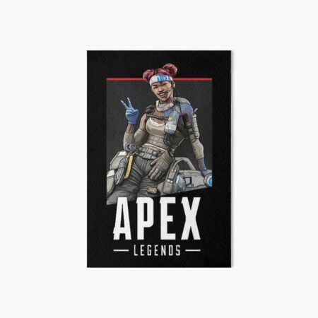 Apex Legends Wraith Logo Artwork Art Board Print By Backdoorstore Redbubble