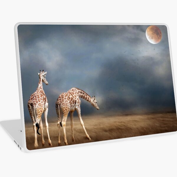 On the Pampas Laptop Skin