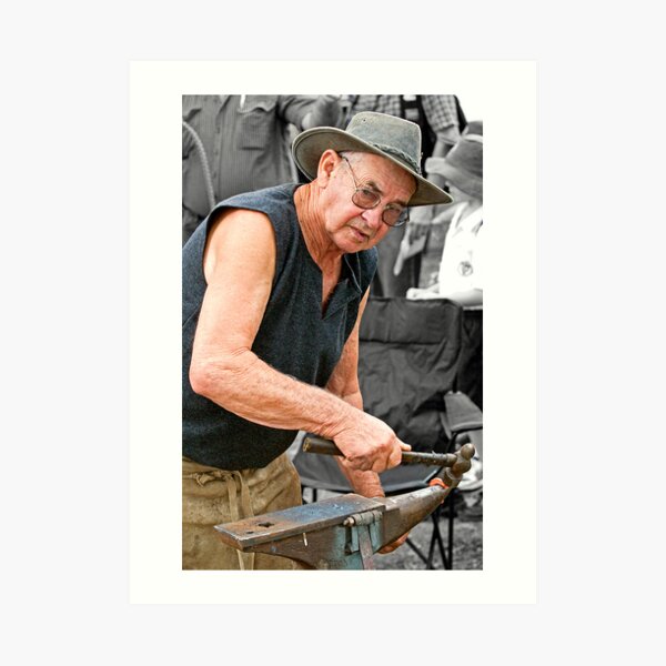 The Smithy Art Print