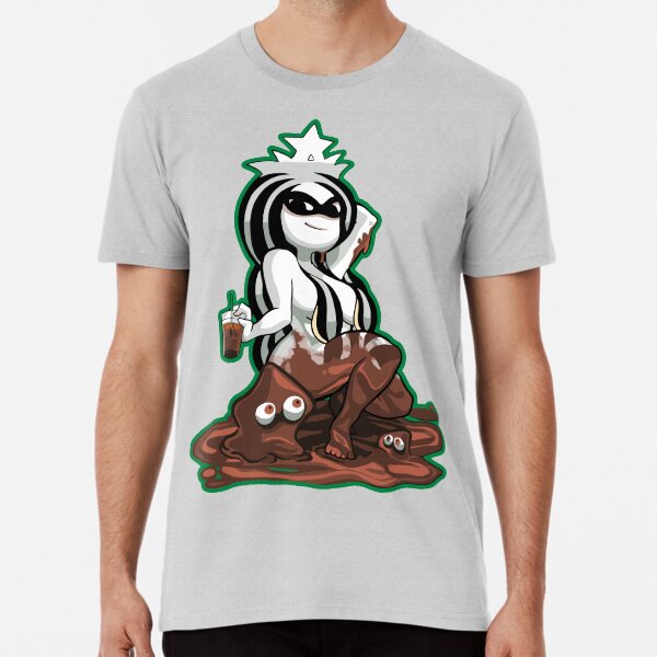 Coffee FAN ART Camiseta premium