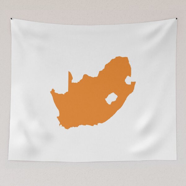 Item preview, South Africa Love in Orange designed and sold by Maren Misner.