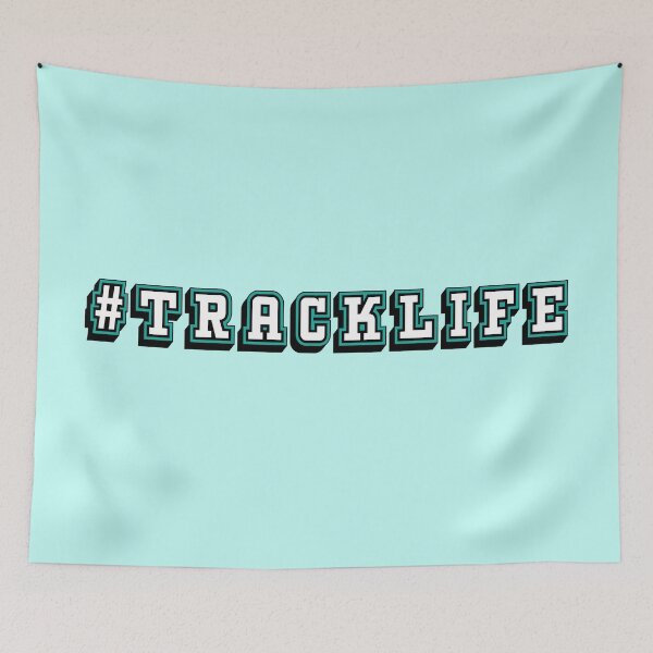 Item preview, Track Life designed and sold by SunnyLemonader.