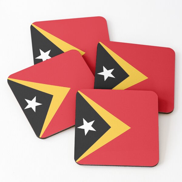 Item preview, Flag of East Timor designed and sold by Flags & Cie.