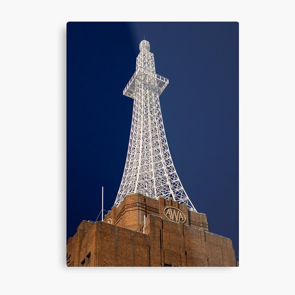 AWA Tower Metal Print