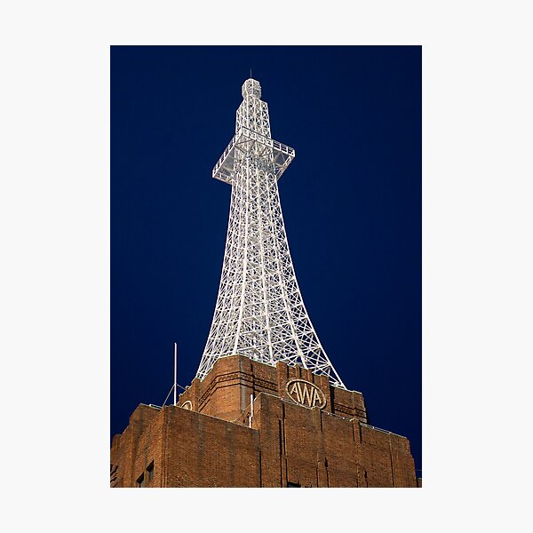 AWA Tower Photographic Print