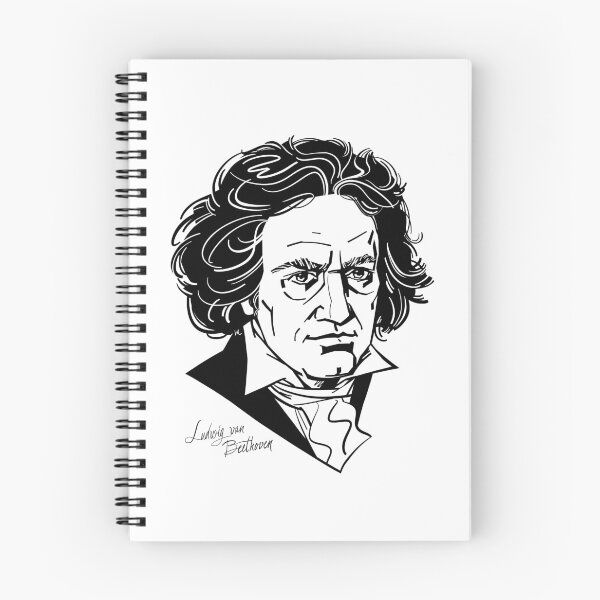 Item preview, Ludwig van Beethoven designed and sold by Irina Ivanova.