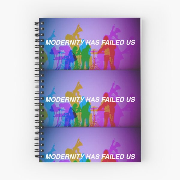 Item preview, Modernity has failed us  designed and sold by EleanorandEsme.