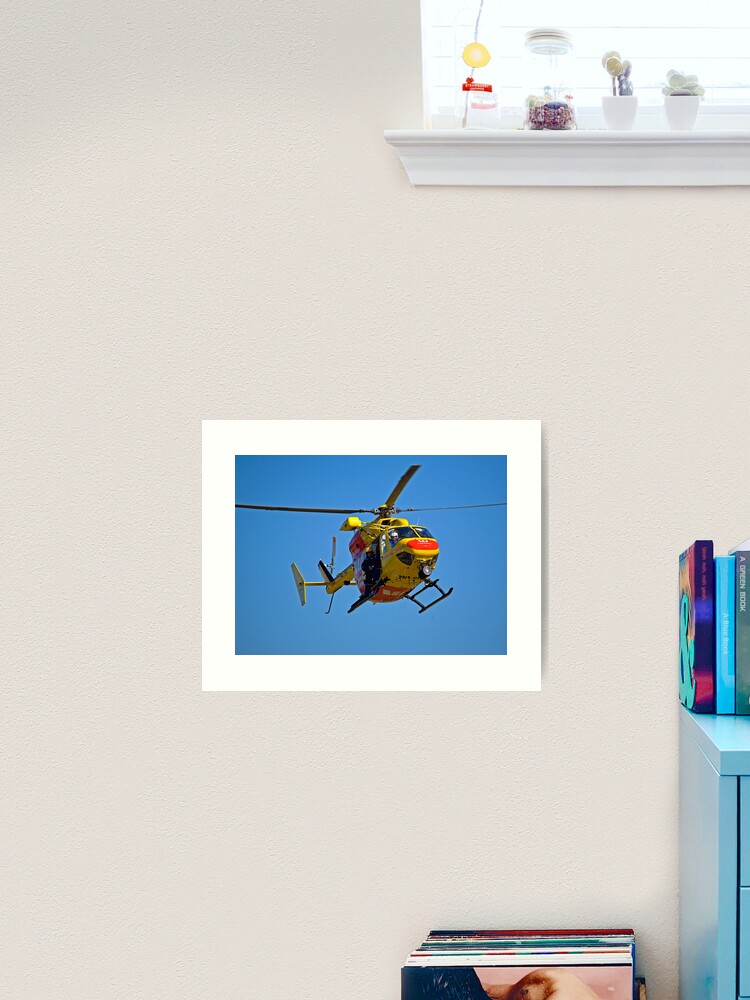 Art Print, The Chopper designed and sold by Richard  Windeyer