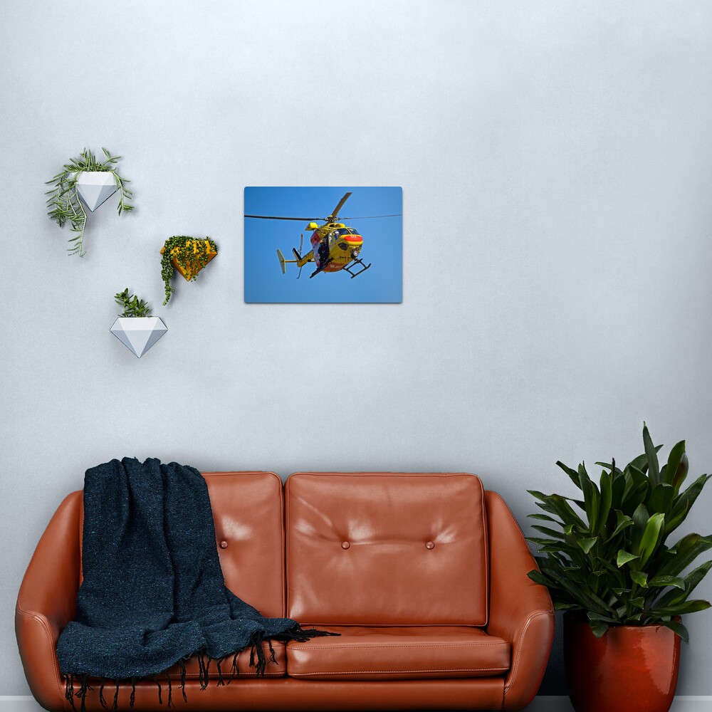 The Chopper Metal Print