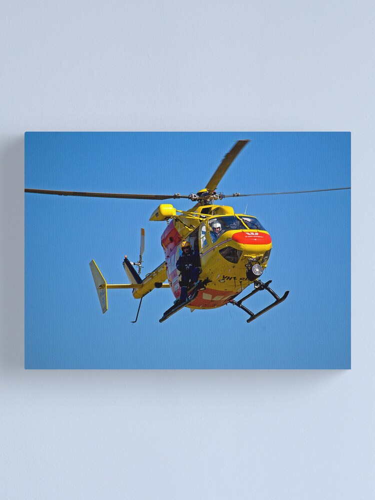Canvas Print, The Chopper designed and sold by Richard  Windeyer