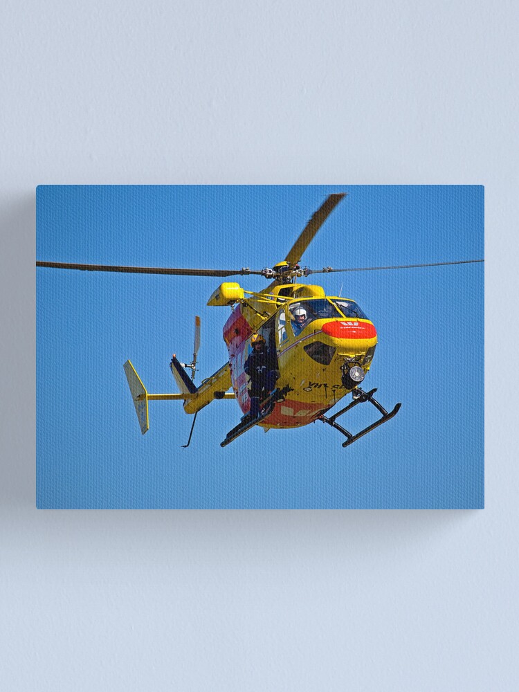Alternate view of The Chopper Canvas Print