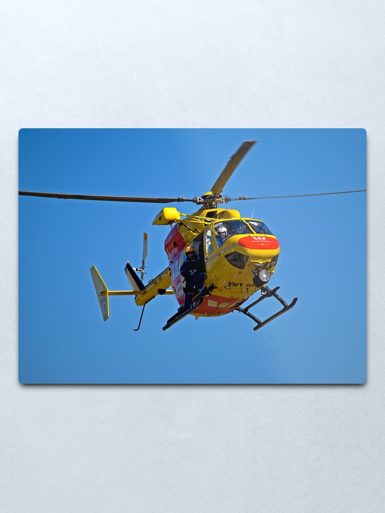 Alternate view of The Chopper Metal Print