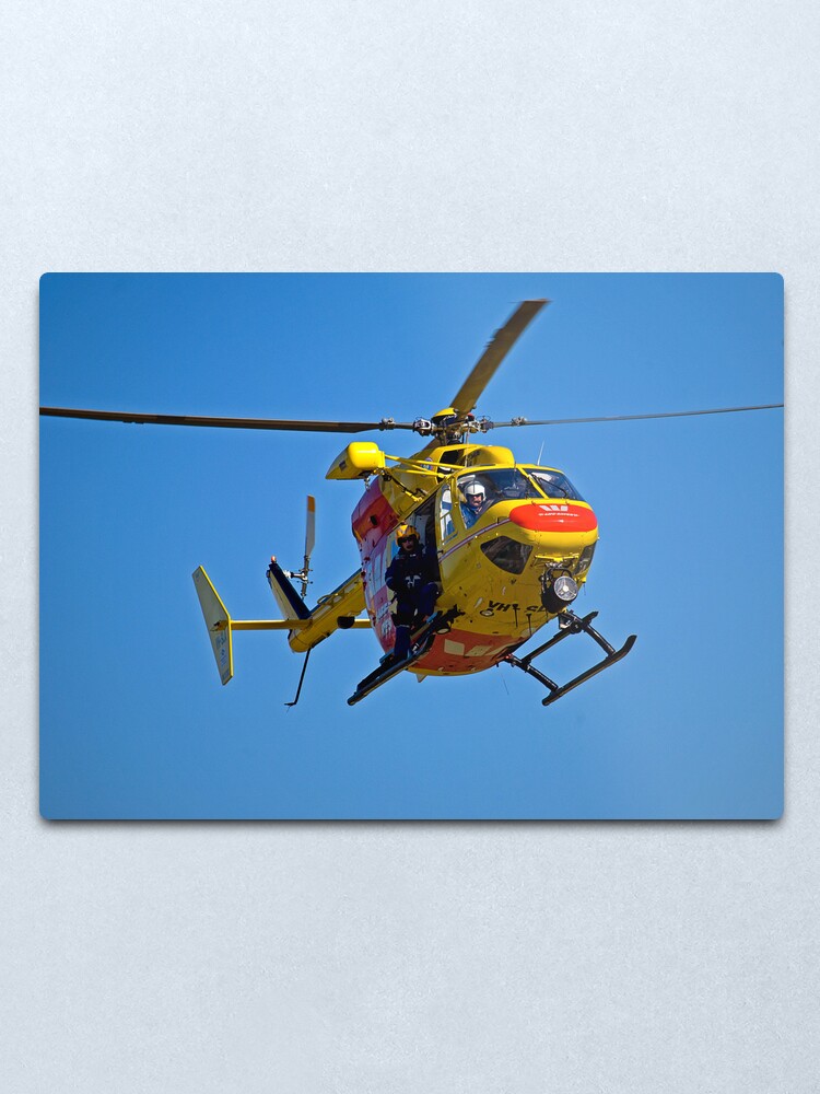 Alternate view of The Chopper Metal Print