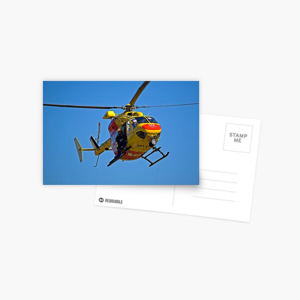 The Chopper Postcard