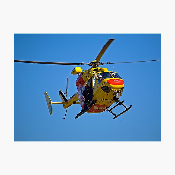 The Chopper Photographic Print