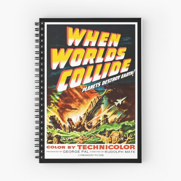 Item preview, When Worlds Collide designed and sold by Rockett Graphics.