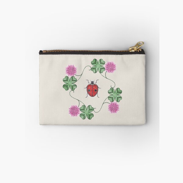 Item preview, LadyBug Clovers - Classic designed and sold by Sunflow.
