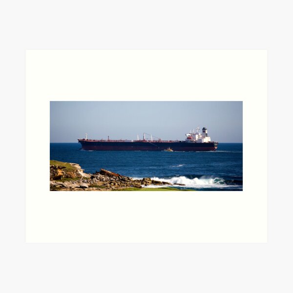 Leaving Botany Bay Art Print