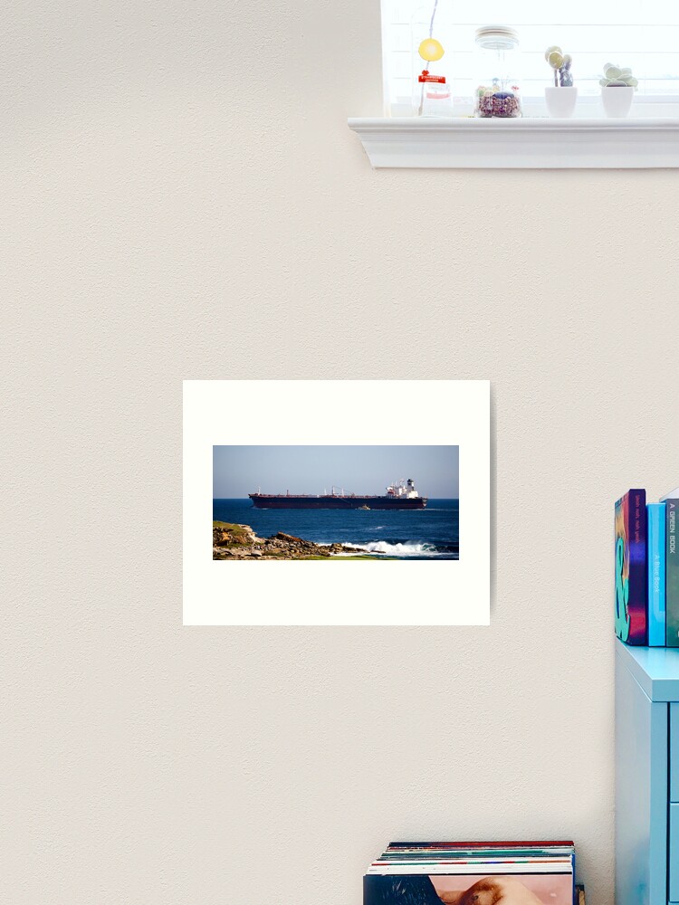 Thumbnail 1 of 3, Art Print, Leaving Botany Bay designed and sold by Richard Windeyer.