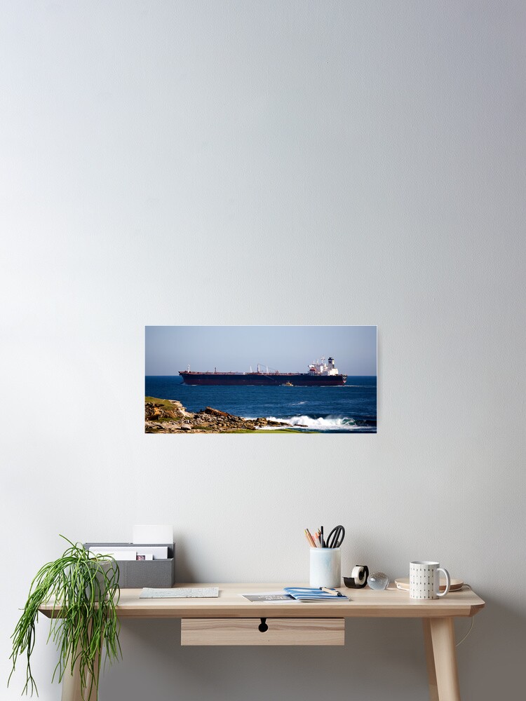 Thumbnail 2 of 3, Poster, Leaving Botany Bay designed and sold by RICHARDW.