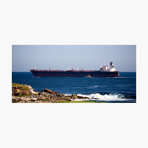 Leaving Botany Bay Photographic Print