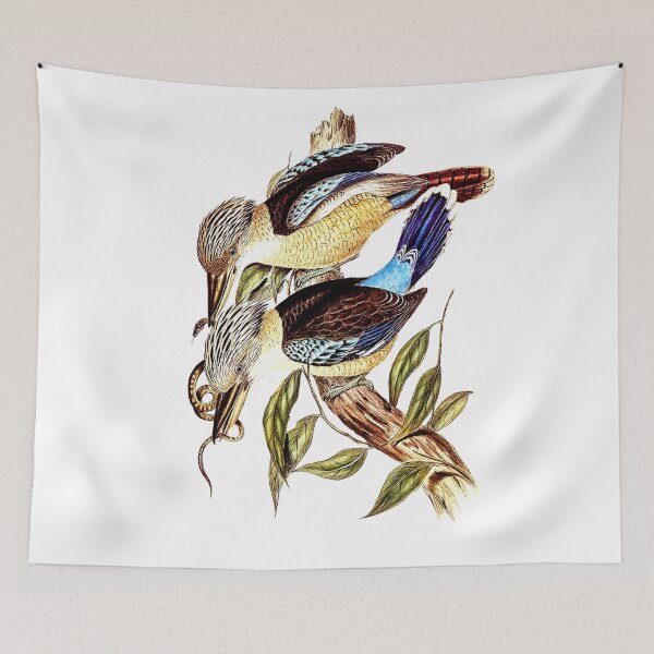 Item preview, Birds of Australia-9  Fawn-breasted Kingfisher designed and sold by Infopreneur123.