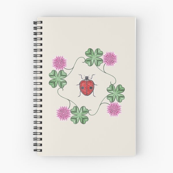 Item preview, LadyBug Clovers - Classic designed and sold by Sunflow.