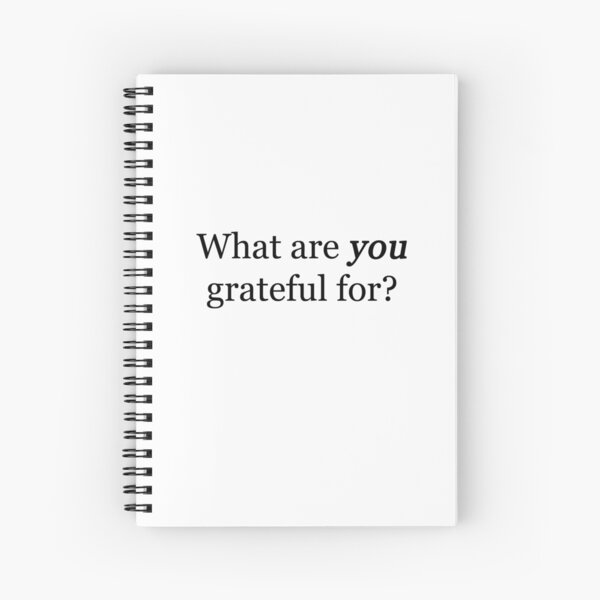 Item preview, What are YOU grateful for? designed and sold by dotygonegreen.