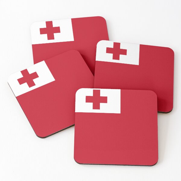 Item preview, Flag of Tonga designed and sold by Flags & Cie.