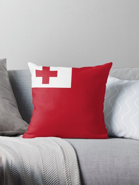 Aperçu de l'œuvre Drapeau du Tonga créée et vendue par Flags & Cie.