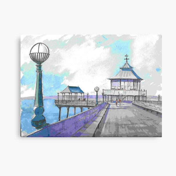 Item preview, Clevedon Pier 2 designed and sold by ingridslatter.