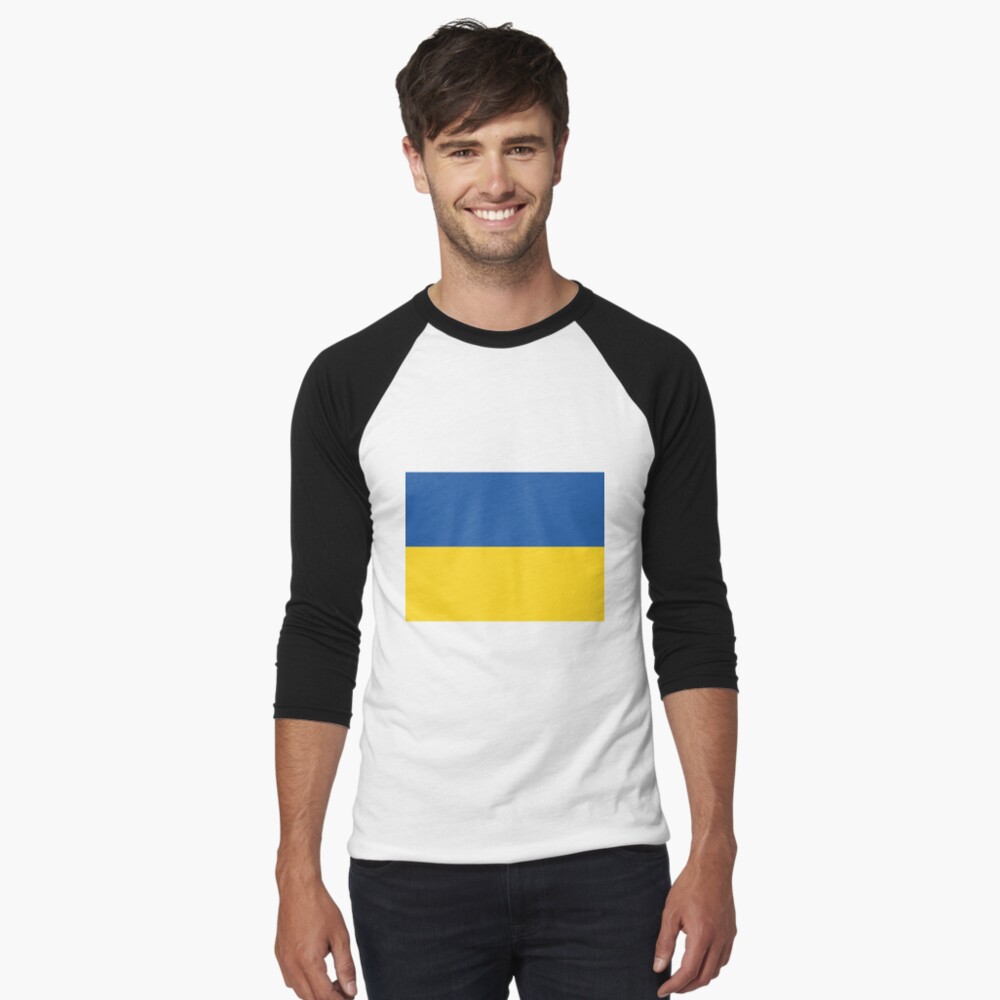 Aperçu de l'œuvre T-shirt baseball manches ¾ créée et vendue par Shorlick.
