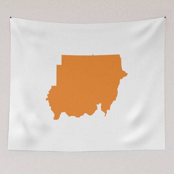 Item preview, Sudan Love in Orange designed and sold by Maren Misner.